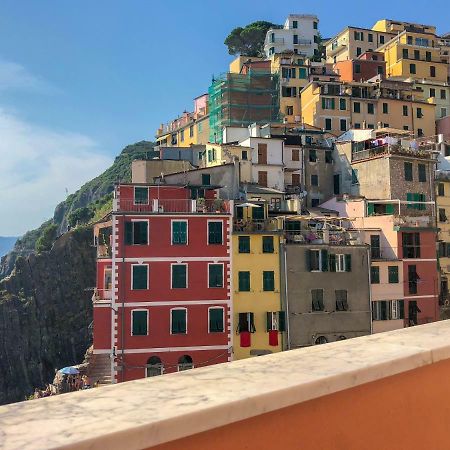 Ai Pesci Room Rental Riomaggiore Exterior foto
