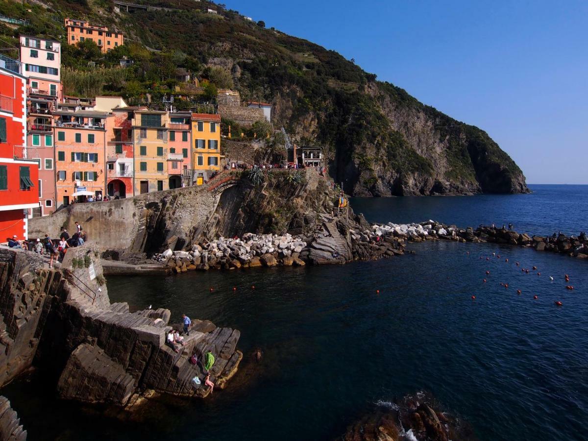 Ai Pesci Room Rental Riomaggiore Exterior foto