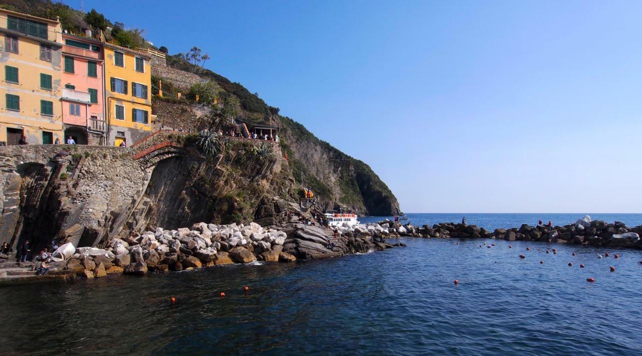 Ai Pesci Room Rental Riomaggiore Exterior foto