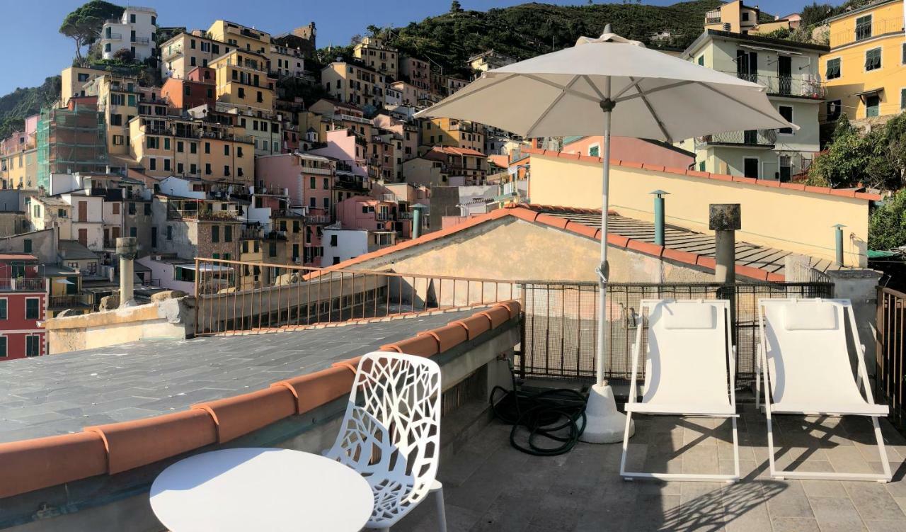 Ai Pesci Room Rental Riomaggiore Exterior foto