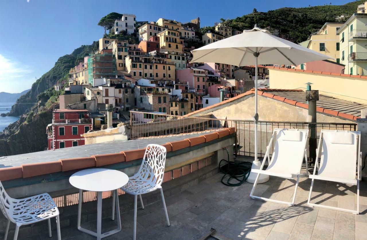 Ai Pesci Room Rental Riomaggiore Exterior foto
