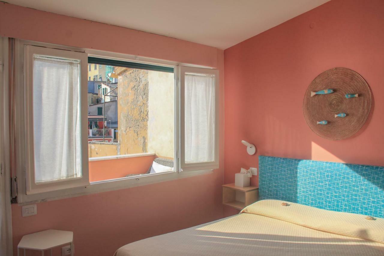 Ai Pesci Room Rental Riomaggiore Exterior foto