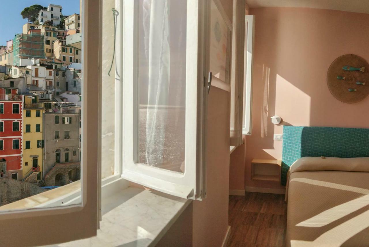 Ai Pesci Room Rental Riomaggiore Exterior foto