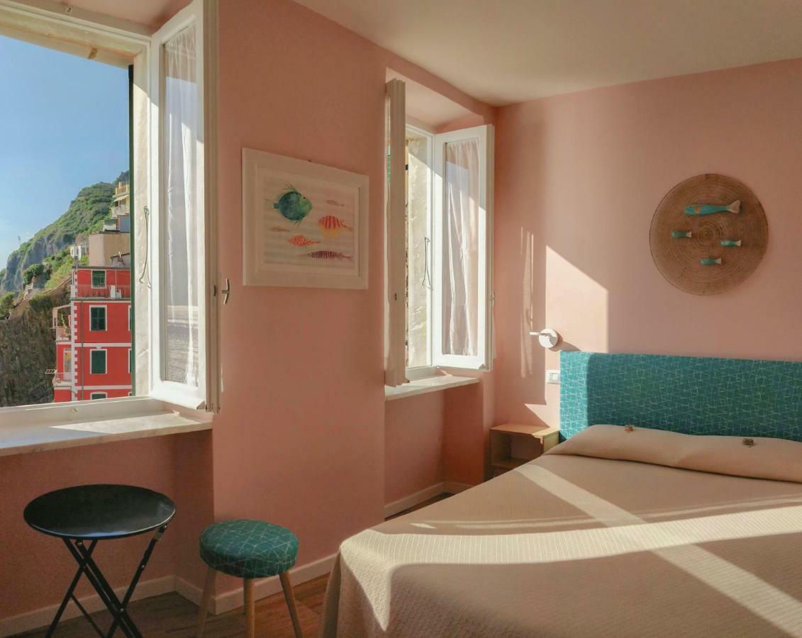 Ai Pesci Room Rental Riomaggiore Exterior foto