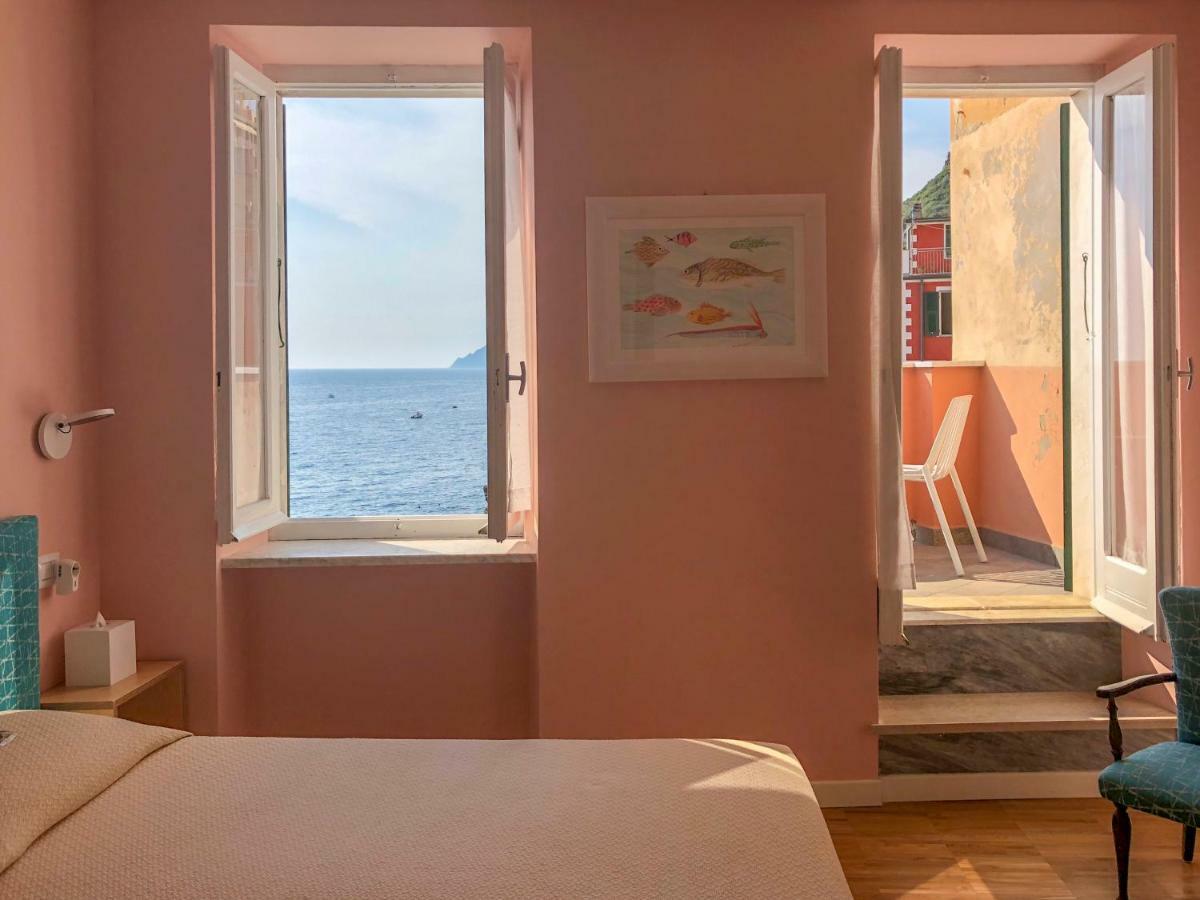 Ai Pesci Room Rental Riomaggiore Exterior foto